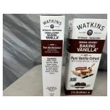 2 New Bottles of Watkins Baking Vanilla