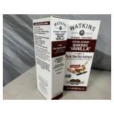 2 New Bottles of Watkins Baking Vanilla