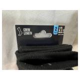 2 New Pairs of Copper Fit Arch Support Sport Socks - Crew Length