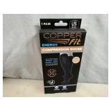 New Copper Fit Compression Socks