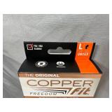 New Copper Fit Knee Compression Sleeve - Large
