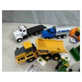 New John Deere, Ford Truck, Tractors, Peterbilt, Etc
