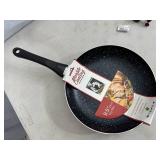 New 9.5 inch Marble Coating Aluminum Frying Pan