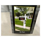 New Solar Powered Address Light