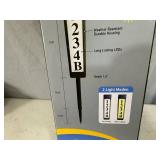 New Solar Powered Address Light