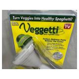 New Veggetti Spiral Vegetable Cutter