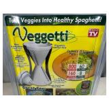 New Veggetti Spiral Vegetable Cutter