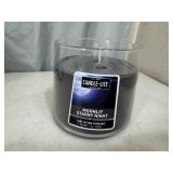 New Candle-Lite Moonlit Starry Night Dual Wick Candle