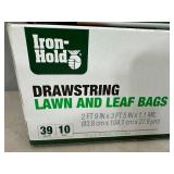 2 New Boxes of 39 Gallon Lawn and Leaf Bags