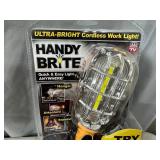 New Handy Brite Ultra Bright Cordless Work Light