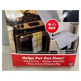 New Emergency Fire Safety Blanket
