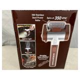 New Horsepower Giddy Up Rechargeable Electric Grill Brush