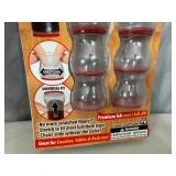 New 8 Pack of Ruby Chair Sliders