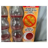 New 8 Pack of Ruby Chair Sliders