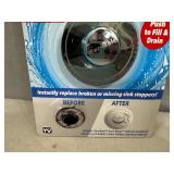 New Mer-Maid Drain Magic Replacement Sink Stopper