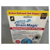 New Mer-Maid Drain Magic Replacement Sink Stopper
