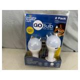 New 2 Pack Of Color Changing Wireless Light Bulbs