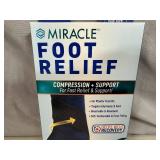 New Miracle Foot Relief Compression and Support Brace
