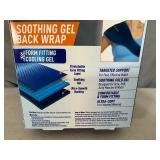 New Miracle Back Relief Hot / Cold Gel Wrap