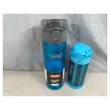 New Thermos Water Bottles and Kids Thermos