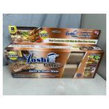 New 2 Pack Copper Non Stick Grill Mats