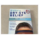 New Miracle Dry-Eye Relief Heated / Massage Mask