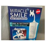 New Miracle Smile Water Flosser