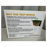 New Carpenter Bee / Hornet / Wasp Trap