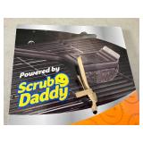 New Mr Bar-B-Q Scrub Daddy Bristle Free Steam Clean Grill Brush