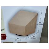 New Backyard Basics Oversize Patio Chair Cover Tan