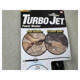 New Turbo Jet Pressure Washer Hose Sprayer
