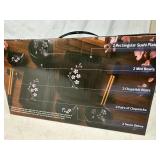 New 10 pc Ceramic Sushi Plate Set