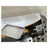 New Grill Pro Stainless Steel Flat Grill Topper Pan