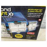New Beyond Bright X3 Solar Powered Floodlight