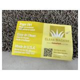 New Clean Machine Astro Turf Door Mat
