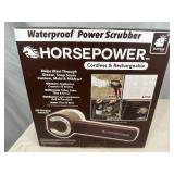 New Horsepower Waterproof Power Scrubber