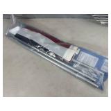 New Valley Forge American Flag with 5 ft Pole Kit