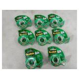 8 New Rolls of 3M Scotch Magic Tape