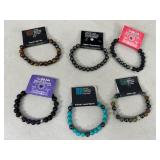 6 New Lava, Magnetic Bracelets