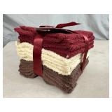 New Pack of 12 Signature Classics Wash Cloths