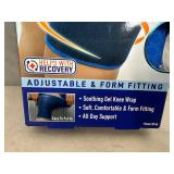 New Miracle Knee Relief Hot / Cold Gel Sleeve