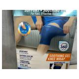 New Miracle Knee Relief Hot / Cold Gel Sleeve