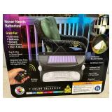 New Spectrum Color Changing Outdoor Solar Light