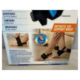 New Miracle Arch Relief Plantar Fasciitis Gel Foot Brace