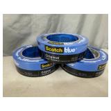3 New Rolls of 3M Multi-Surface Blue Painters Tape