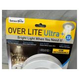 New Over Lite Ultra Motion Activated Wall/Ceiling Light - Rechargeable