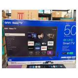 50" Onn R4K Roku Smart Tv