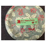 6 X 38Ct Packs Of Heavy Duty Paper Plates