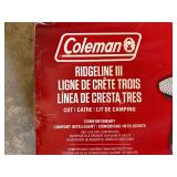 Coleman Ridgeline 3 Cot