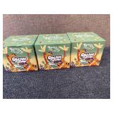 3 X 4Ct Pack Of Roxberry Fruit Punch Ocean Potion